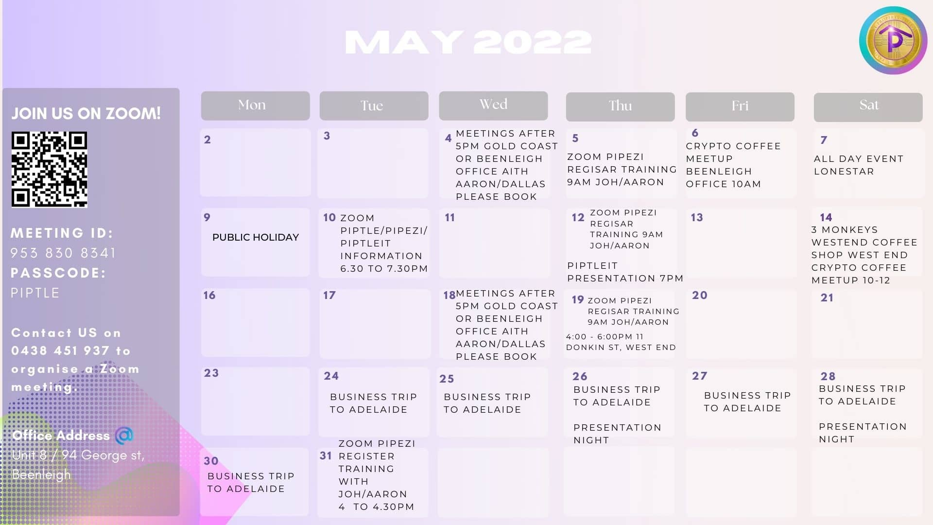 May Calendar 2022 1
